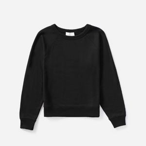 Everlane Lightweight French Terry Crew Small